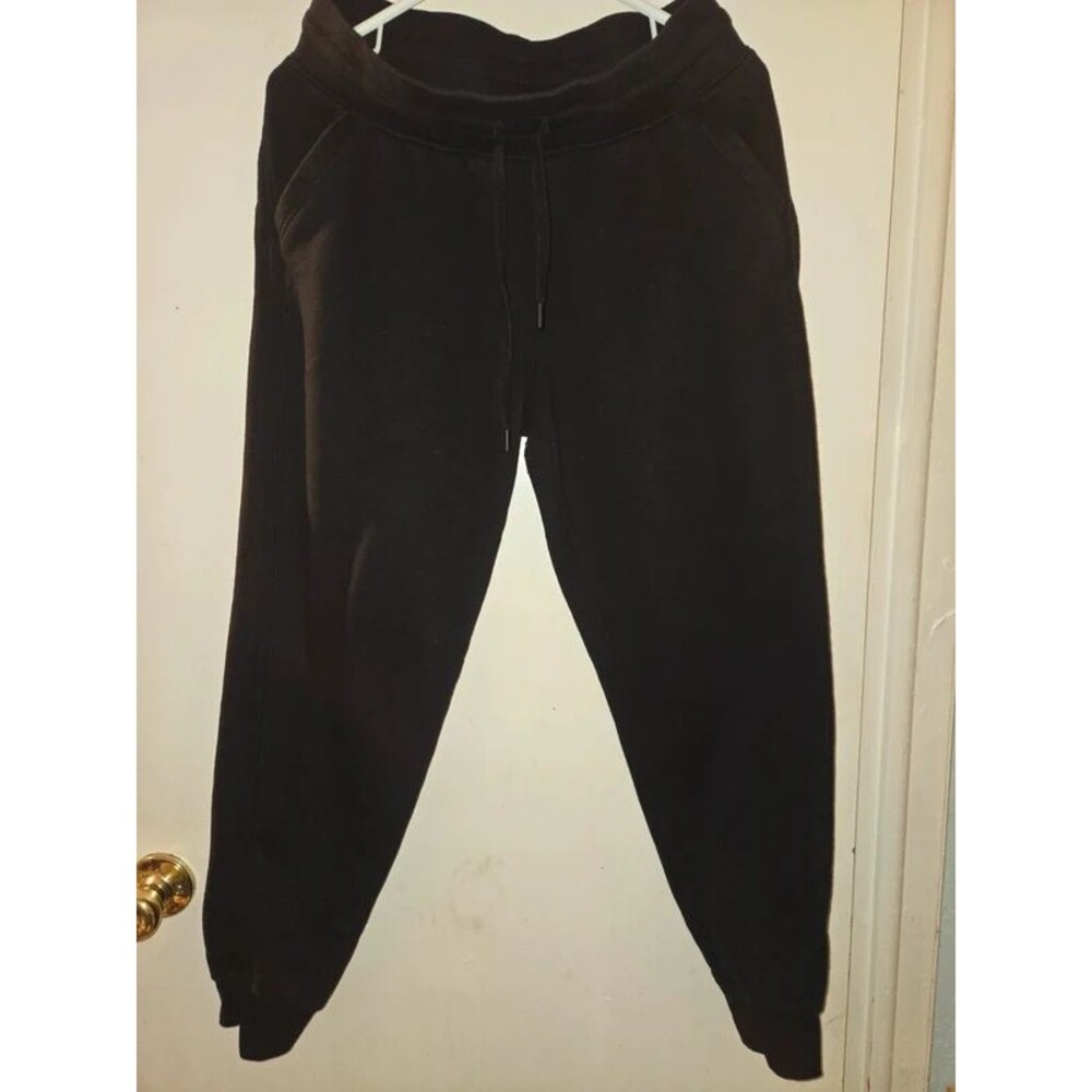 Tek Gear Ultrasoft Fleece Black Joggers Medium
